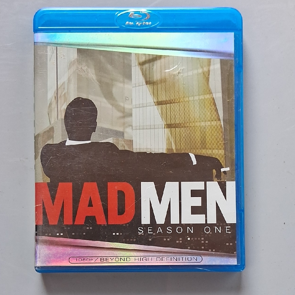 Mad Men Season One Blu-ray